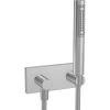 Hansa  Shower set Hansa matrix with Wall Connection  elbow chrome 44430100