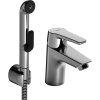 Hansa Waschtisch-Einhandmischer Hansapolo 5146 m. Funktionsbrause verchromt 51462293