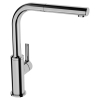 Hansa Spltisch-Einhandmischer Hansaronda 5491 Hebel seitl. bedient verchromt 54912273