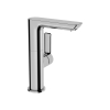 Hansa WT-Einhand-Einlochbatterie Hansaligna 5535 Hebel seitlich bedient chrom 55352203