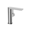 Hansa  One-hole single-Lever basin mixer Lever moves sideways, Hansa stela 5714 chrome 57142201