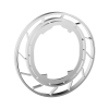 Hansa Rosettenverlaengerung 12 mm chrom 59913081