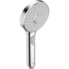 Hansa Handbrause Hansaactivejet 8433 0100 3-strahlig grau/chrom 84330100