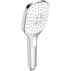 Hansa Handbrause Hansaactivejet Style 8433 0200 3-strahlig wei/chrom 84330200