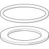 Hansa Dichtung 48,0 x 33,0 x 2,0 59902283 59902283
