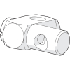 Hansa Gelenkstueck d: 4 mm 59904624