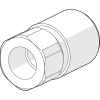 Hansa  pipenut M8x1 Sw13 59904766