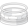 Hansa Ringschraube M50x1 Sw45 59904775