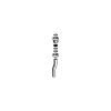 Hansa  Cold water pipe 170 mm 59905125