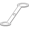 Hansa Sechskant Ringschluessel 59905190