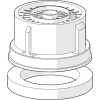 Hansa  Aerator Inset B M22/24 59905901