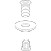 Hansa Adapterset 59911033