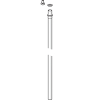 Hansa Anschlussrohr d:10 mm, 350 mm 59911423 59911423