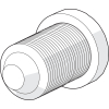 Hansa Anschlagschraube M6 x 10, sw 2,5 59911435 59911435