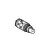 Hansa Regelteil Aufputz Prisma/Tempra/Twister 59911525