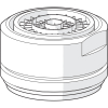 Hansa  Aerator complete M24x1D 59911829