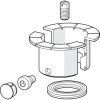 Hansa Dichtungssatz Designo 59911884