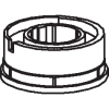 Hansa  Stop ring Control Handle 59911897