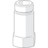 Hansa  Backflow preventer 3/8 