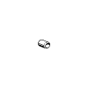Hansa Abdeckkappe Spueltisch Polo chrom 59912116