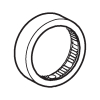 Hansa Absperrring Designo verchromt  59912130