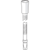 Hansa  Shower hose bath rim 59912281