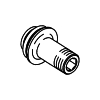 Hansa Spuelstutzen fuer Unterputz Thermostate 59912386