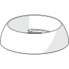 Hansa Schraubkappe 33 x 3mm 59912504