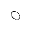 Hansa  Decorative disc with draw-rod opening for Murano 59912524