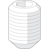 Hansa Gewindestift M5 x 7, sw 2,5 59912617 59912617