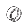 Hansa Temperatur Anschlagring chrom  59912893