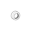 Hansa Rosette chrom 59913105