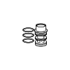 Hansa Adapter Stela komplett 59913282