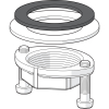 Hansa Befestigungsset zu 5169 Designo 59913371