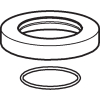 Hansa Rosette zu Compact komplett chrom 59913449