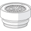 Hansa Cache Strahlregler M 24 x 1 D CC-XT 59913720