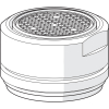 Hansa Luftsprudler M 24 x 1 HC 6L / Minute 59913727