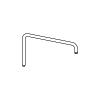 Hansa  Shower arm 59913810