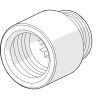 Hansa Verlngerung G1/2 20 mm SW 12 59913864