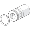 Hansa Gewindestutzen komplett G1/2 SW 10 59913865