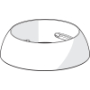 Hansa  Ball cap 2.5 chrome 59913957