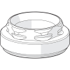Hansa  Ring Screw M32 x 1, sw 24 59913958