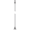 Hansa Druckschlauch M8 x 1 - G3/8, 550 mm 59913969
