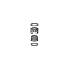 Hansa Dichtungs-Gleithlsen Satz 59914027
