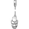 Hansa  Magnet valve complete for 6524 59914125