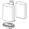 Hansa Batteriegehuse inkl.Batterie zu 6445  59914154