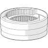 Hansa Temperatur Anschlagring 59914426 59914426