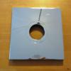 Hansgrohe Vierkantrosette Axor Citterio DUP chrom 96749000