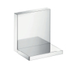 Hansgrohe Shelf for concealed install. Axor Starck 120mm chrome 40872000