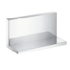 Hansgrohe Shelf f concealed install. Axor Starck 240mm chrome 40873000
